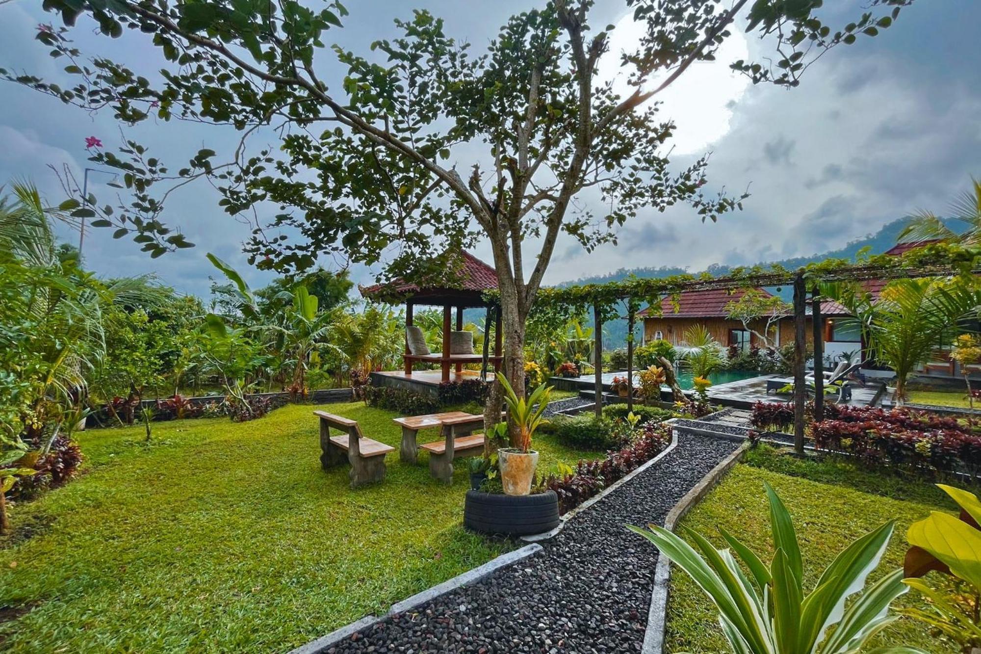 Villa Pastiny Santy Sidemen Sidemen  Ngoại thất bức ảnh