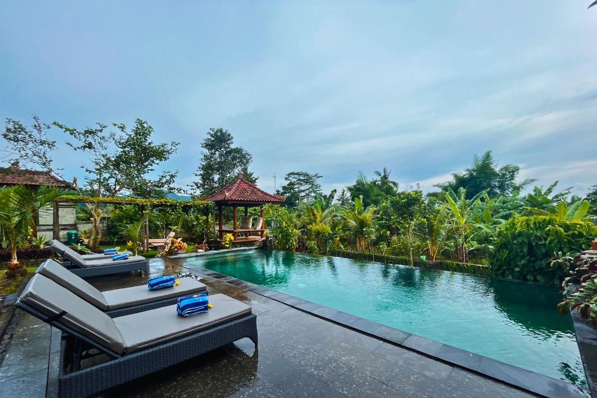 Villa Pastiny Santy Sidemen Sidemen  Ngoại thất bức ảnh