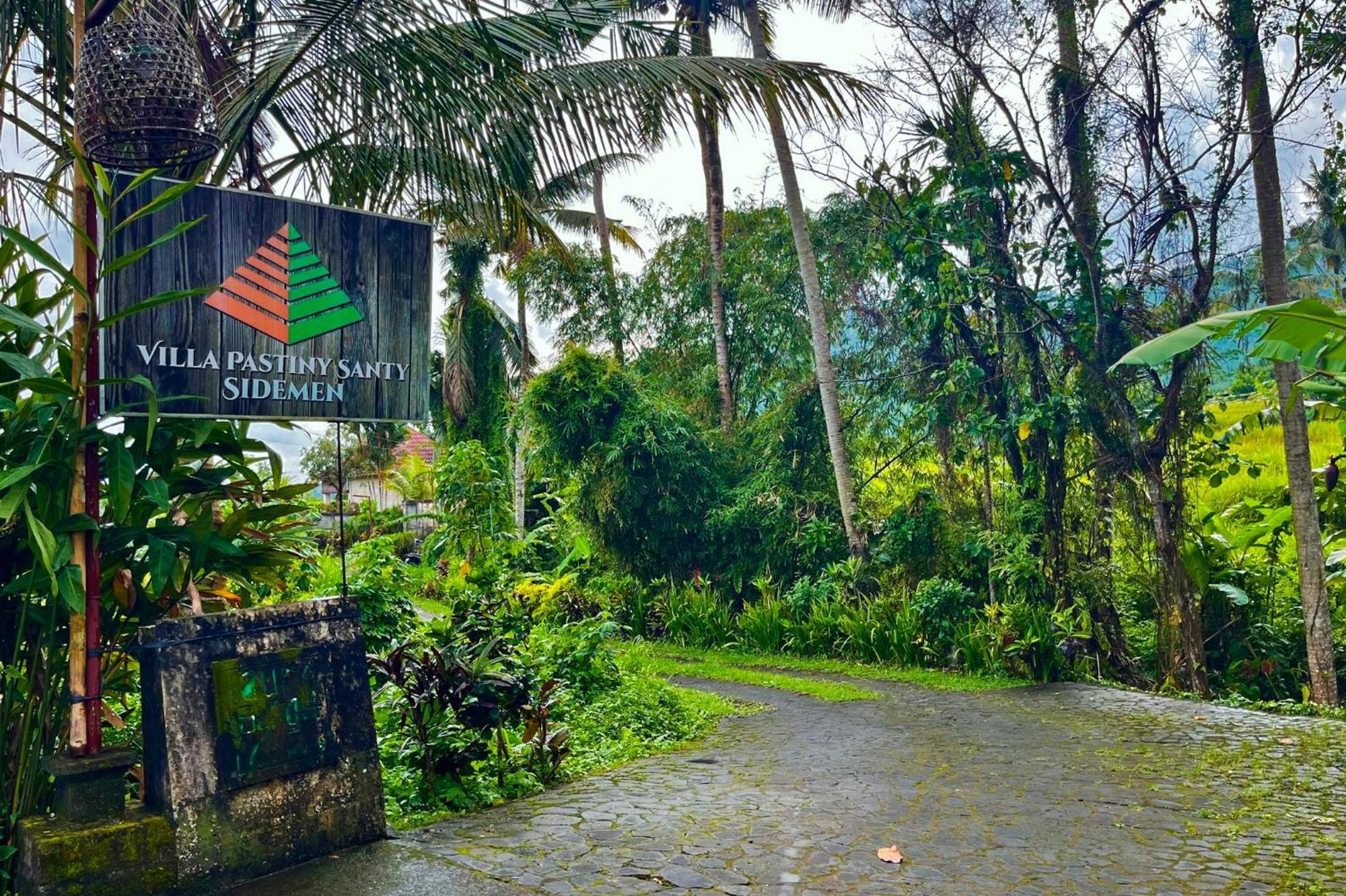 Villa Pastiny Santy Sidemen Sidemen  Ngoại thất bức ảnh