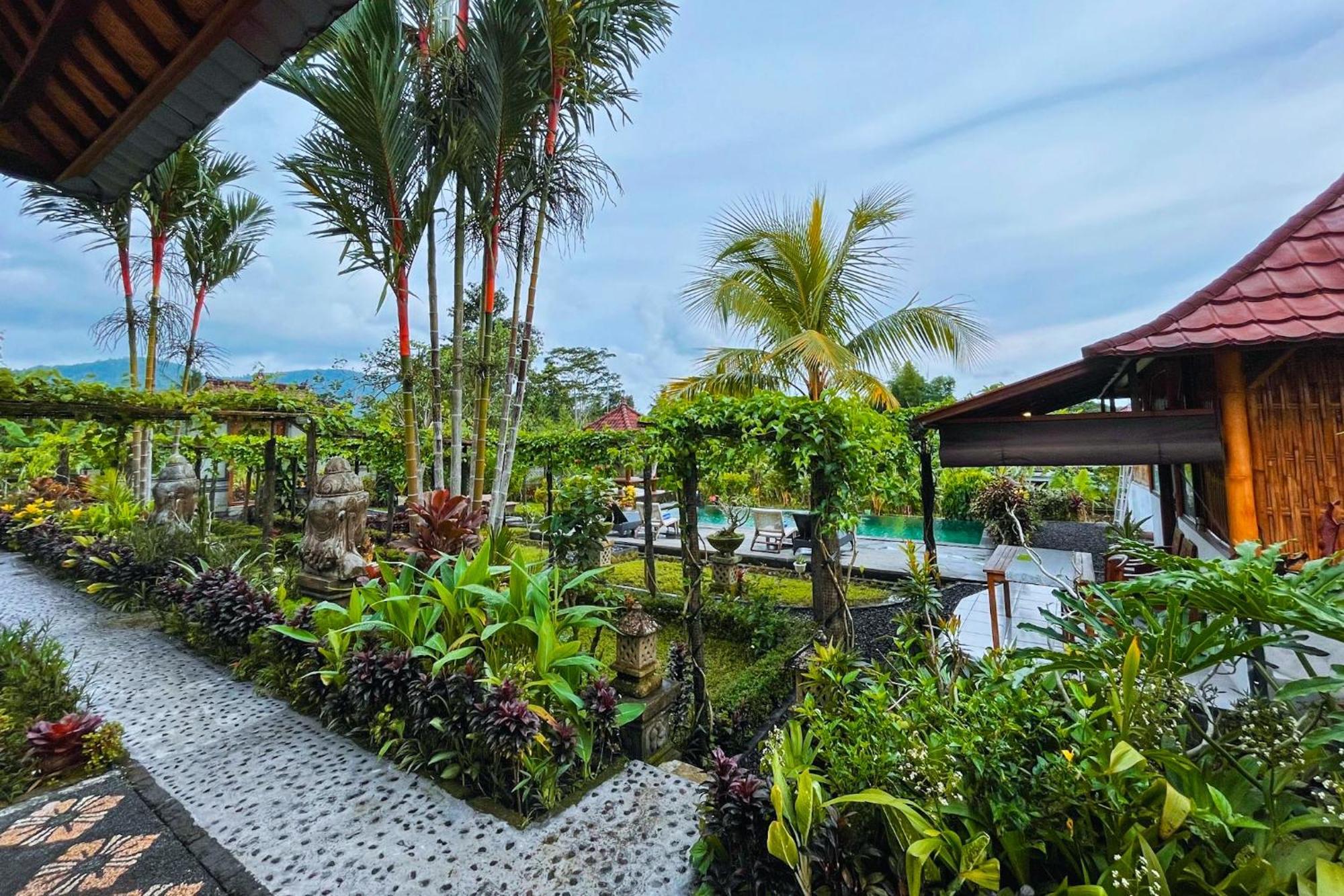 Villa Pastiny Santy Sidemen Sidemen  Ngoại thất bức ảnh